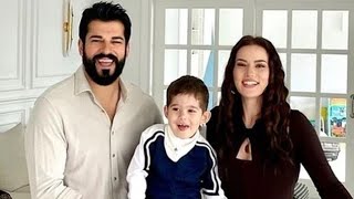 Burak Ozcivit with wife Fahriye Evcen turkey BurakOzcivityoutuber türkiye [upl. by Ruscher369]