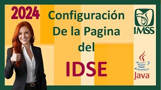 Configuración del IDSE 2024 [upl. by Anayik]