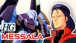 ¡NO ES UN MOBILE SUIT LORE y Review HGUC PMX 000 MESSALA de Zeta Gundam [upl. by Thera]