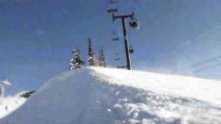 The Whistler Blackcomb Nintendo Terrain Park [upl. by Leveridge789]