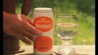 Metamucil Commercial from 1983 [upl. by Lemaj]