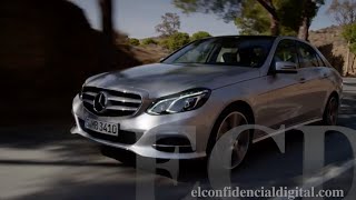 Éste es el espectacular coche que alquilaba Francisco Nicolás un Mercedes clase E [upl. by Erv]