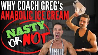 Coach Gregs Anabolic Ice Cream Recipe [upl. by Noah]