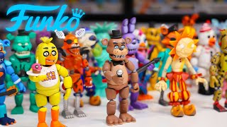 30 Five Nights At Freddys Funko Action Figure Collection [upl. by Slosberg]