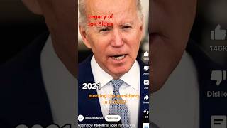 Legacy of Joe Biden  usa biden newstoday news trump palestine israel trump russia china [upl. by Eiralc]