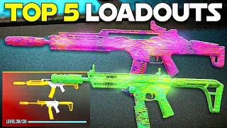 NEW TOP 5 META LOADOUTS AFTER UPDATE Warzone Meta Loadouts MW3 [upl. by Oigaib28]