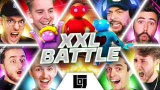 LOGS6  1 GANG BEASTS met ALLE LEGENDS  XXL BATTLE [upl. by Niwle269]