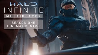 Halo Infinite  Multiplayer Season 1 Cinematic Intro [upl. by Trauner]