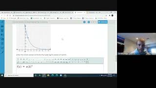 Edmentum Integrated Math1 Unit 5 Activity Writing Exponential Functions [upl. by Leciram]