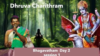 Mandaveli Saptaham Session 3  DHRUVA CHARITHRAM  Dr Venkatesh Upanyasams [upl. by Novyat]