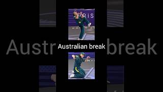 australian break dancer shorts [upl. by Schoenberg]