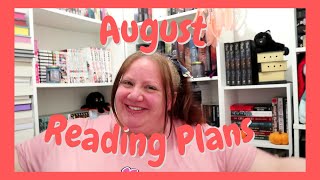 August Reading Planslisadoeslife [upl. by Elsa613]