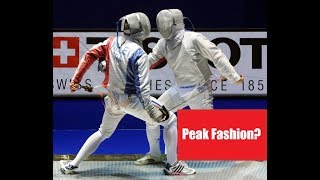 2001 Was the Best Year For Fencing Fashion [upl. by Amethyst]