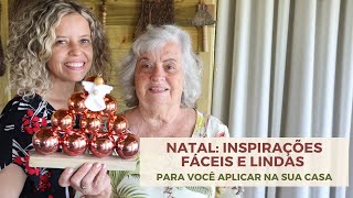 Natal  Inspirações fáceis e lindas embrulhos de presentes e mais [upl. by Ynaffi894]