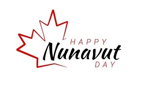 Happy Nunavut Day in Canada 🇨🇦 🇨🇦 🍁 🇨🇦 nunavut nunavutday canada [upl. by Nrevel]