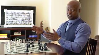 How to start playing chess With Maurice Ashley interview [upl. by Naehs251]