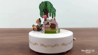 Carriage Garden Wedding Music Box [upl. by Yelnet612]