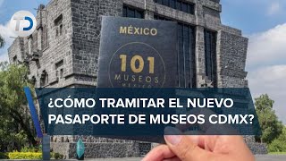 Llegó el Pasaporte 101 Museos de México la 1ra guía museística del país [upl. by Liederman]