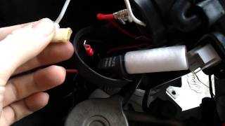 Installing HIDs into VX Commodore Part 3 [upl. by Nowyt]