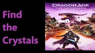 Find Crystals to Charge the Artifact  Dragon Age Veilguard  Magic Ancients Investigate Artifacts [upl. by Boccaj]