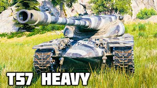 T57 Heavy WoT – 5 Kills 102K Damage [upl. by Lacee]