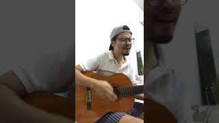 Birsera malai tadha by Adrian Pradhan ytshorts youtubeshortsguitar song video cover shortsong [upl. by Liban]