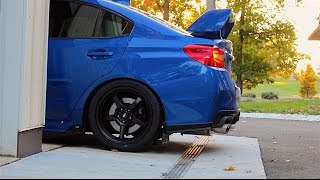 WRX STi winter wheel setup [upl. by Idnahk]