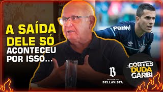 ROMILDO REVELA ELE QUIS SAIR DO GRÊMIO ESSA É A VERDADE  Cortes do Duda [upl. by Quintin]