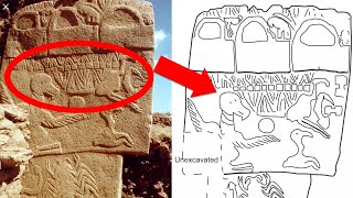 quotThe Apocalypse Stone Of Göbekli Tepequot 5 Unexplained Messages Left on Ancient Artifacts [upl. by Anileba]