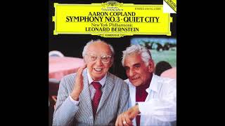 Symphony No 3 1946 — Aaron Copland New York Philharmonic Leonard Bernstein [upl. by Hibbitts612]