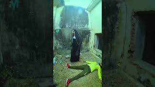 Evil Nun real life incident with me￼  Horror pov  Flyingmeenaboi [upl. by Dranyar249]