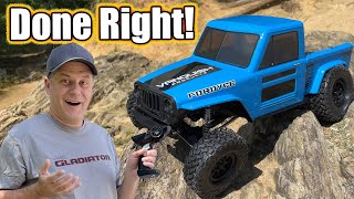 RC Trail Truck You Get Hooked On Vanquish Fordyce [upl. by Reinald791]