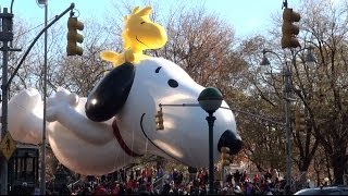 Macys Thanksgiving Day Parade 2013 HIGHLIGHTS [upl. by Fendig95]