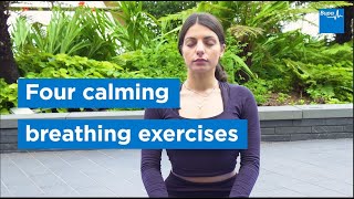 Four calming breathing exercises  Bupa Health [upl. by Rentschler]