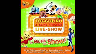 TOGGOLINO LiveShow  Die Musik zur Show Track 3  Caillou Titelsong [upl. by Ipoillak166]