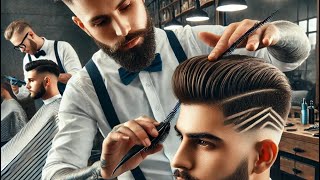 quotTransforma tu Estilo en Manos de Expertos ¡Barbería de Clase Mundial a Tu Alcancequot [upl. by Smitty109]