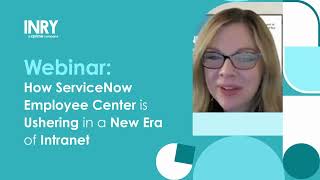 How ServiceNow Employee Center is Ushering in Intranet  SelfService Portal  Employee Experience [upl. by Grory]