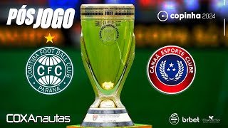 PÓSJOGO CORITIBA X CANAÃ  COPINHA 2024 E ÚLTIMAS NOVIDADES DO VERDÃO [upl. by Decca]