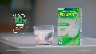 Polident Denture Care Regime 20s [upl. by Adahs]