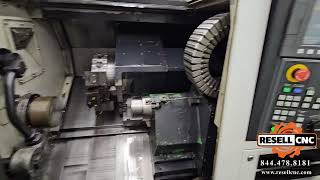 2013 Doosan Lynx 220LMSA CNC Lathe [upl. by Marion]