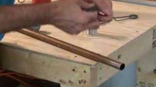 Plumbing  Soldering Copper Pipes Video [upl. by Jermyn163]