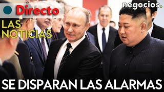 LAS NOTICIAS Rusia y Corea del Norte disparan las alarmas caos total en Francia y Bitcoin en 100K [upl. by Ennalyrehc389]