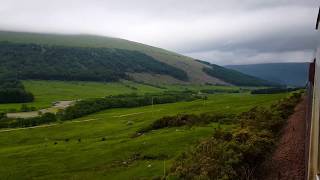 Horseshoe Curve  West Highland Line Caledonian Sleeper [upl. by Anairb]