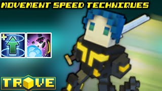 Trove Movement Speed Tech  Neon Ninjas Jump Shadow Flip  Jump Dodge Combo [upl. by Leind247]