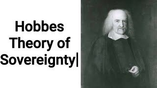 Hobbes Theory of Sovereignty URDUHINDI CSSPMS [upl. by Anne-Marie]