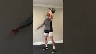 HEAVY Kettlebell Strength Workout fullbodyworkout [upl. by Weingarten]