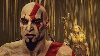 Young Kratos Visits The Norns  God of War Ragnarok [upl. by Annoed152]