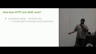 IETF 98  QUIC Tutorial [upl. by Lola365]