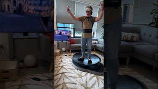 Ever Fallen in VR Trying Out the Omni One VR Treadmill [upl. by Orsini]