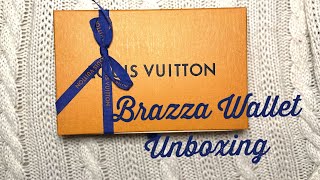 The LV Brazza Wallet [upl. by Enileuqaj]